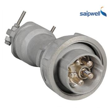 SAIP/SAIPWELL Design amp grande/tensão/energia Industrial Electric Plug and Socket